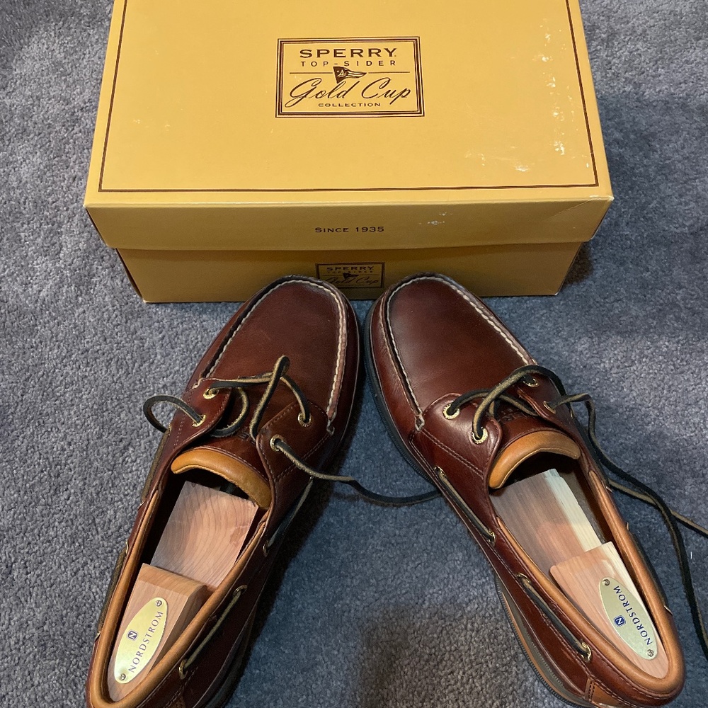 Brown Sperry Top Sider